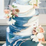 Marbled Wedding Cake Idea